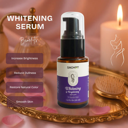 Whitening Serum for Sensitive Parts | sachetcare.com