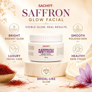 Saffron Urgent Facial - Zafrani Instant Facial in Pakistan