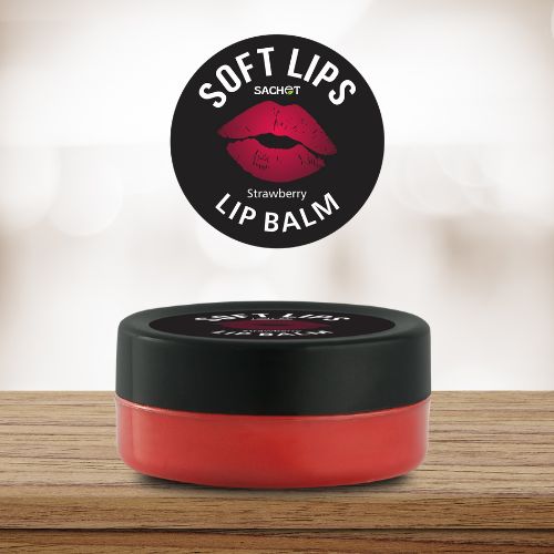 Strawberry Kiss Tinted Lip Balm | sachetcare.com