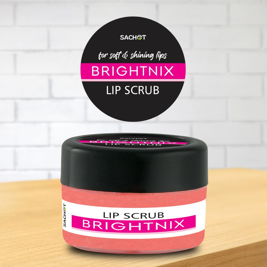 Strawberry Kiss Lip Scrub | sachetcare.com