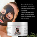 Activated Charcoal Pore Minimizing Peel-Off Mask | sachetcare.com