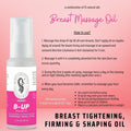 B Up Massage Oil for Beauty Figure | sachetcare.com