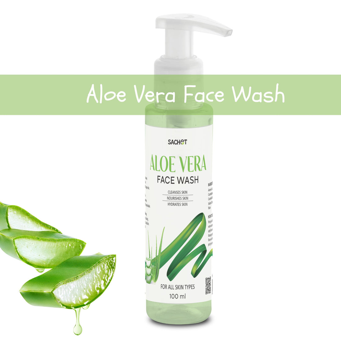 Aloe Vera Face Wash: Refreshing Cleanse for Glowing Skin